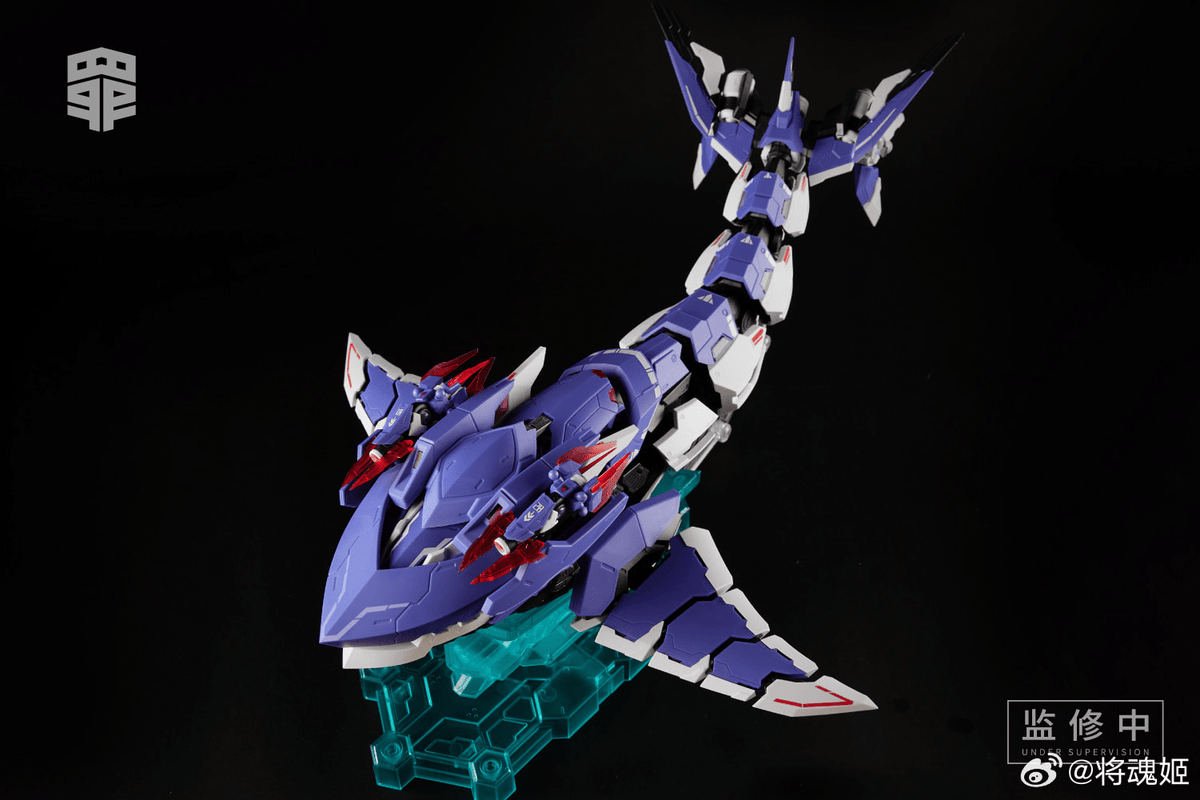 Seven Deadly Sins SIN-02 Greed 1/10 Scale Model Kit – USA Gundam Store