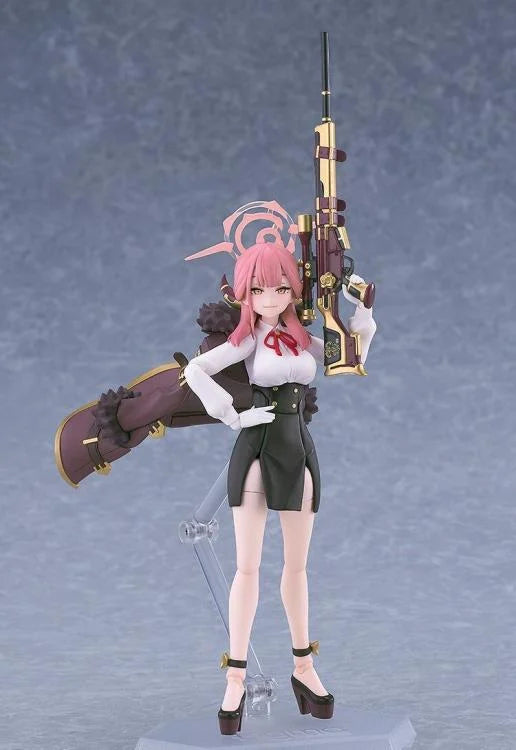 Blue Archive figma No.678 Aru Rikuhachima Action Figure