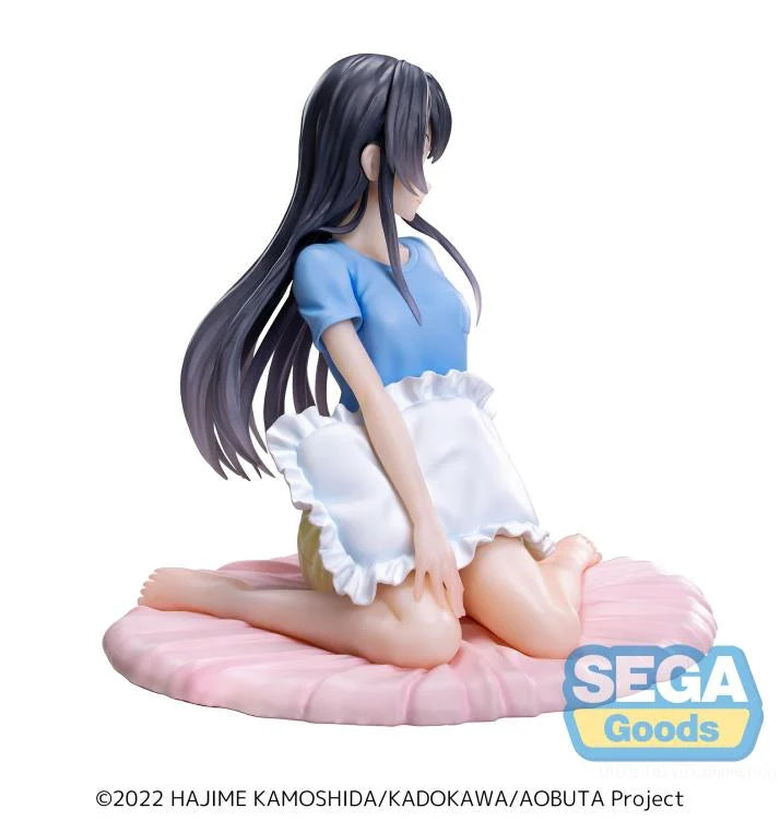 Rascal Does Not Dream of Bunny Girl Senpai Luminasta Mai Sakurajima (Pajamas Ver.) Figure