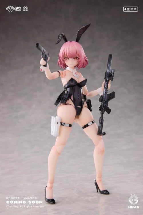 Bunny Rapid Action Squad Commando Belka 1/12 Scale Action Figure