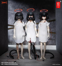 Three Wise Monkeys 03 Speak No Evil 1/12 Scale Action Figure