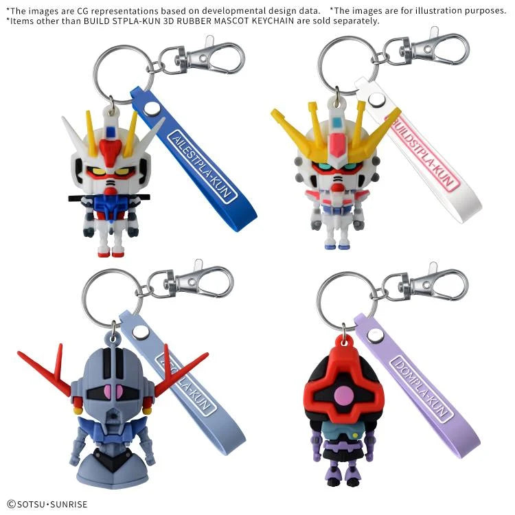 Build Stapla-kun 3D Mascot Keychain