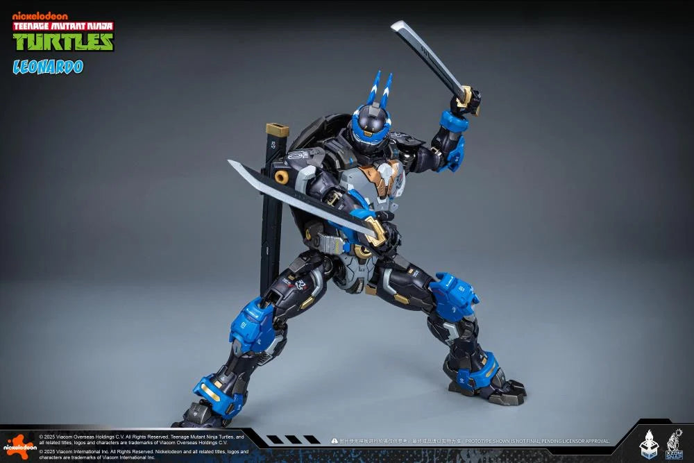 Teenage Mutant Ninja Turtles HB0071 Leonardo (40th Anniversary Ver.) Limited Edition Action Figure