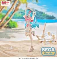 Vocaloid Luminasta Hatsune Miku (Conceptual Series Vol.1 Tropical Ver.) Figure