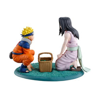 Naruto Revible Moment Ichibansho Naruto Uzumaki & Haku (The Land of The Waves) Figure