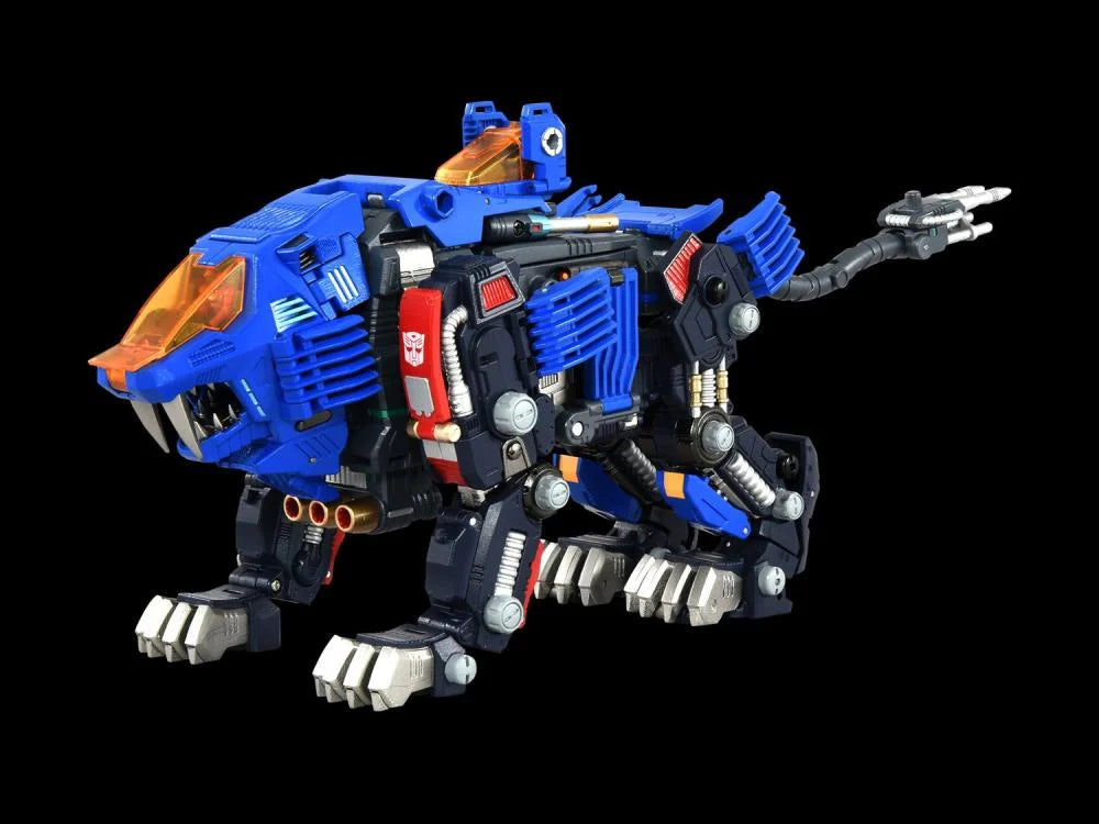 Transformers x Zoids X Diaclone Synergenex Series Shield-D-Prime Action Figure