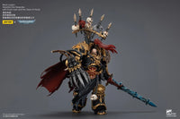 Warhammer 40,000 Black Legion Abaddon the Despoiler with Drach'nyen and the Talon of Horus 1/18 Scale Action Figure