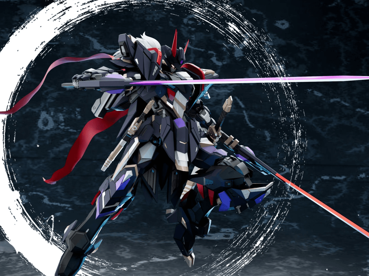 Point Factory CS-031 Shadow Hunters Metal Build Model Kit