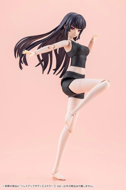 Sousai Shoujo Teien Dress Up Body (Large Color C Ver.) 1/10 Scale Model Kit