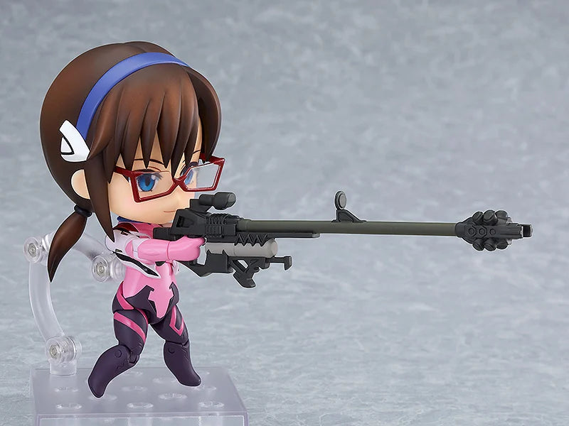 Rebuild of Evangelion Nendoroid No.1482 Mari Makinami Illustrious (Plugsuit Ver.) (Reissue)