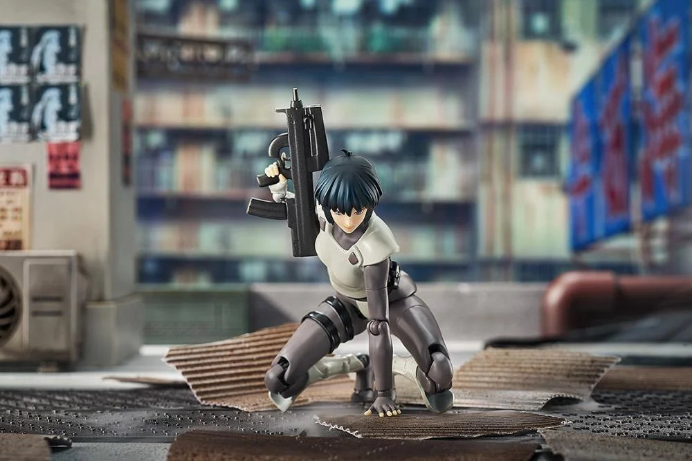 Ghost in the Shell Hyper Body Motoko Kusanagi (Simple Armored Suit Ver.) Action Figure