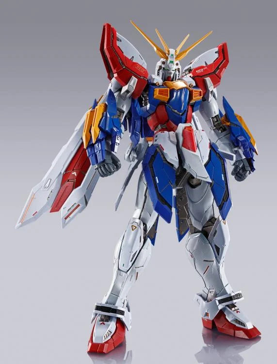 Mobile Fighter G Gundam Metal Build Burning Gundam (Burning Gundam Second Ver.) Action Figure