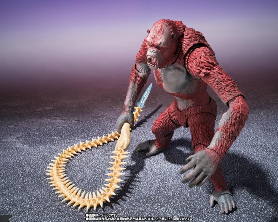 Godzilla x Kong The New Empire S.H.MonsterArts Skar King