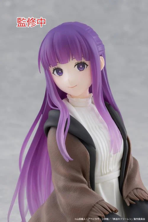 Frieren Beyond Journey's End Desktop Cute Fern Figure