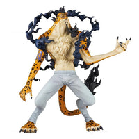 One Piece Ichibansho Masterlise Rob Lucci (Eddhead) Figure