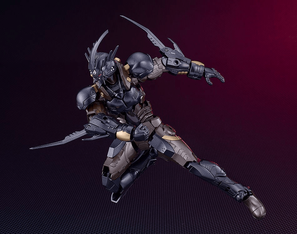 Bio-Booster Armor Guyver x Titanomachia PLAMAX Gale Hound Guyver 03 Model Kit