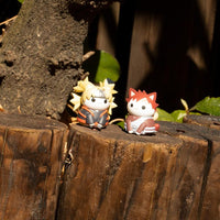 Naruto Shippuden Nyaruto! Mega Cat Project Battle with Akatsuki Box of 8 Random Figures (Reissue)