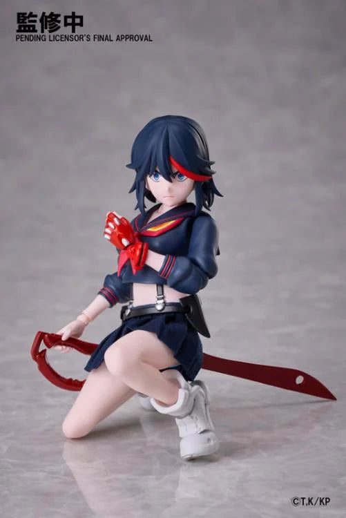 Kill la Kill BUZZmod. Ryuko Matoi 1/12 Scale Action Figure