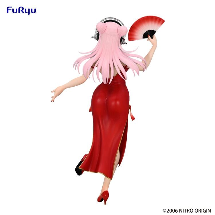 Nitroplus Trio-Try-iT Super Sonico (China Dress Ver.) Figure