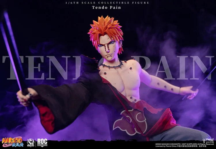 Naruto Shippuden Pain (Tendo Damage Ver.) 1/6 Scale Figure (With Bonus)