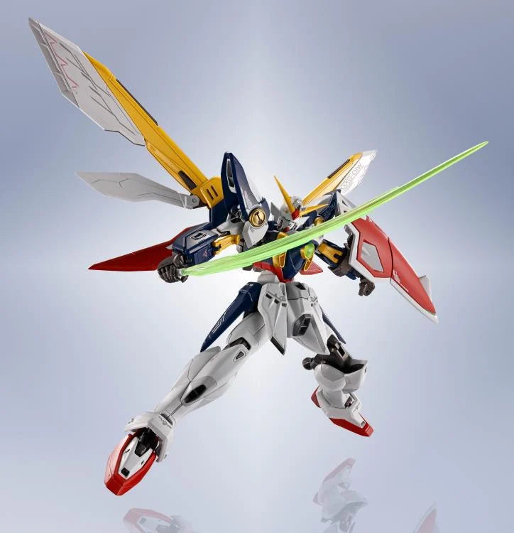 Mobile Suit Gundam Wing Metal Robot Spirits Wing Gundam Action Figure
