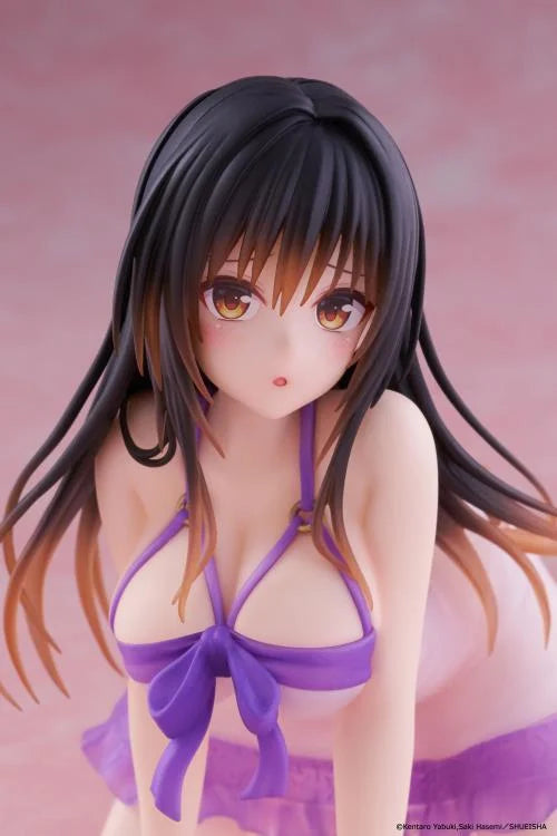 To Love-Ru Darkness Desktop Cute Yui Kotegawa (Room Wear Ver.) Figure