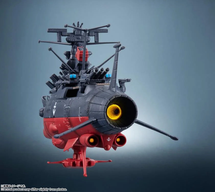 Be Forever Yamato REBEL 3199 Kikan-Taizen Star Blazers 3199 (Third Remodeling Type) 1/2000 Scale Model