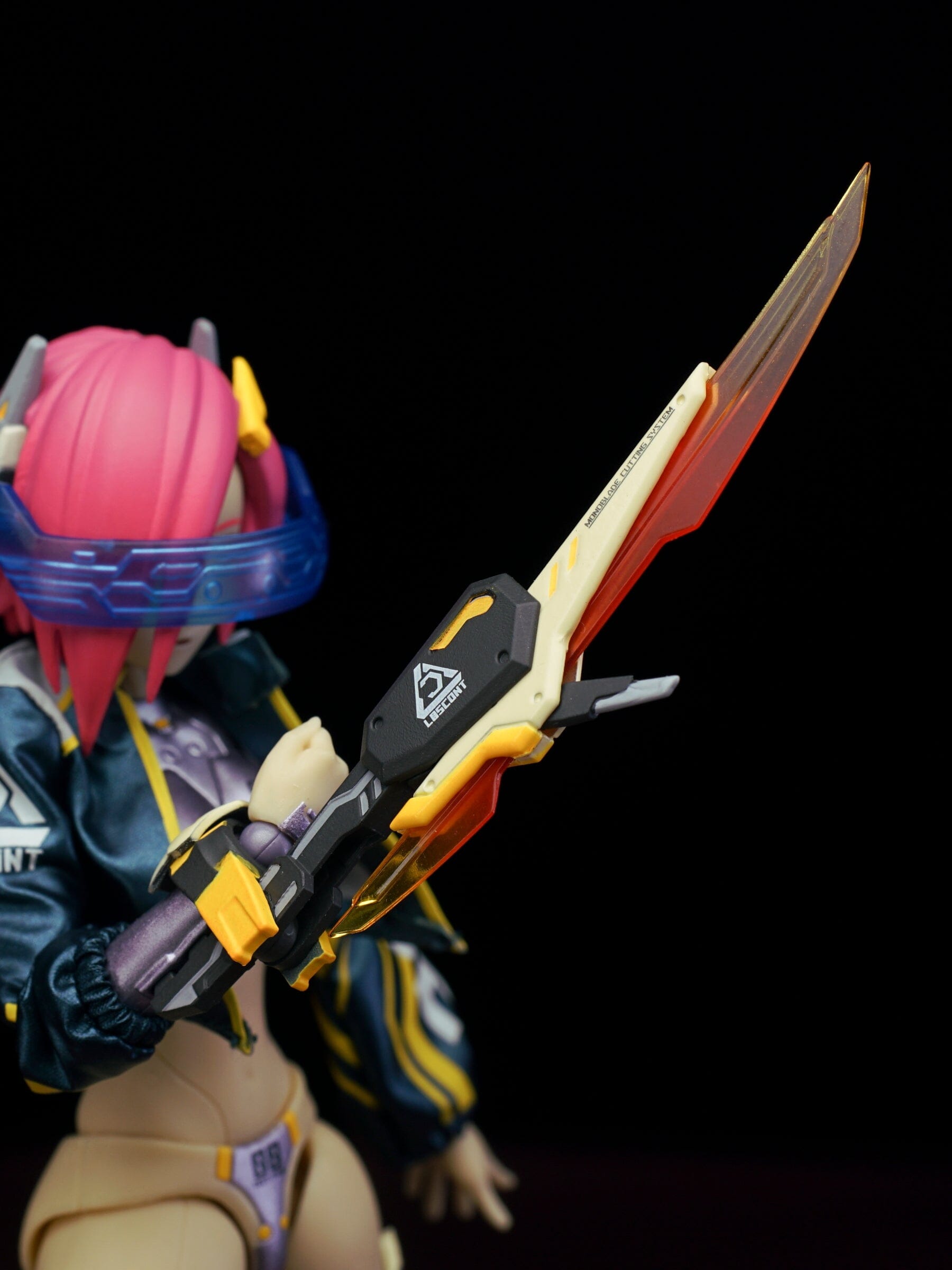 Armed Battle Angels ABA-001 Blade Violet 1/12 Scale Figure