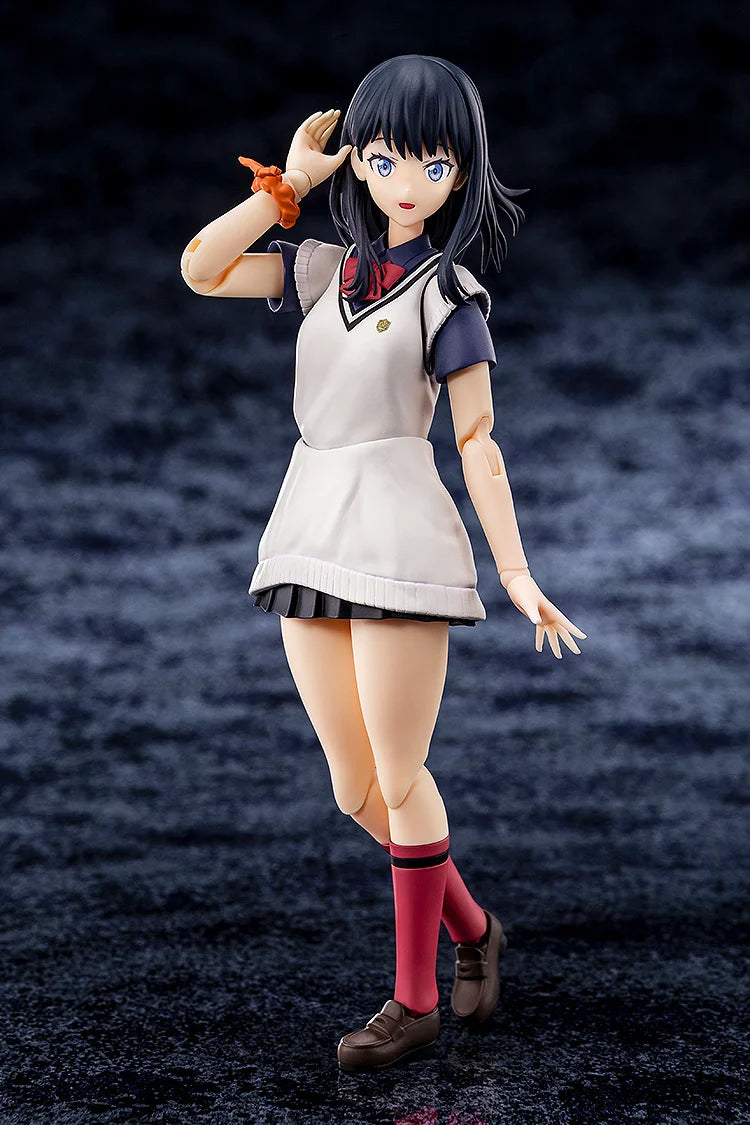 Gridman Universe Rikka Takarada Model Kit