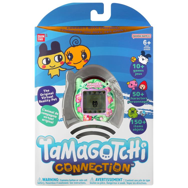 Tamagotchi Connection (Tropical Flowers)