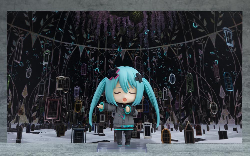 Colorful Stage! The Movie A Miku Who Can't Sing Nendoroid No.2848 Hatsune Miku (Shuttered SEKAI Ver.)