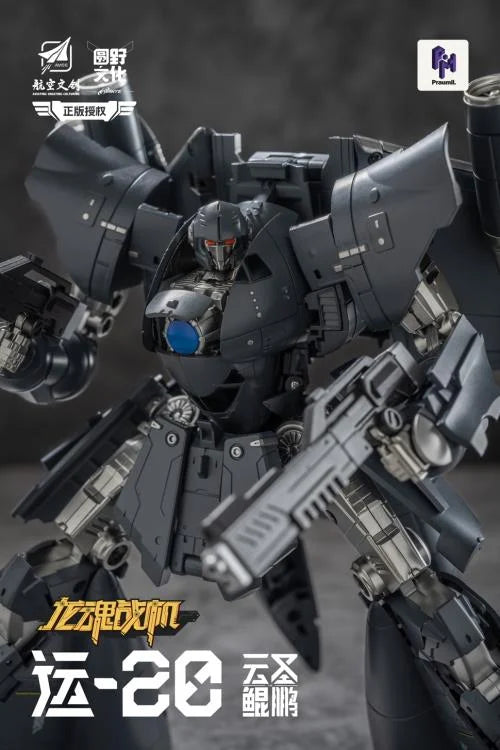 Dragon Soul Fighter Y-20 Cloud Saint (Yunsheng) Kunpeng Model Kit