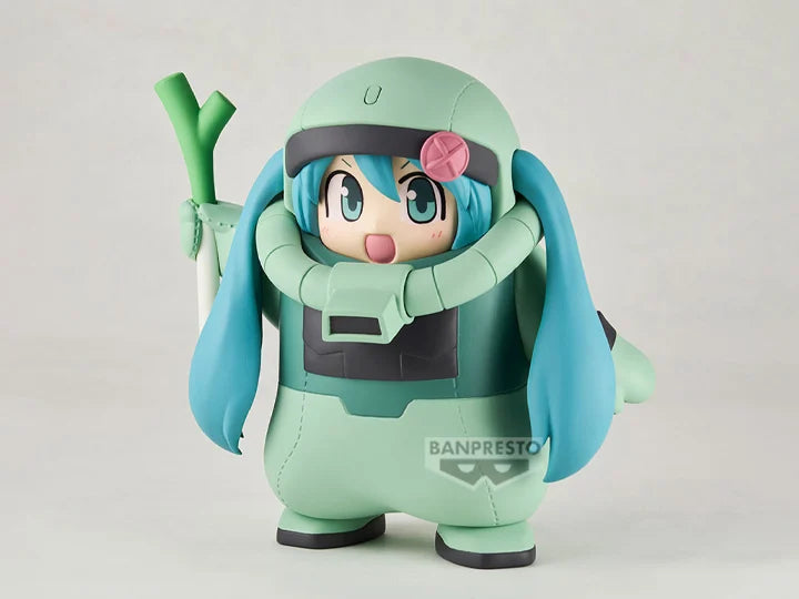 Mobile Suit Gundam 45th Anniversary Hatsune Miku (Zaku Costume Ver.) Figure