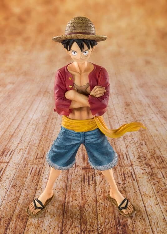 One Piece FiguartsZERO Straw Hat Monkey D. Luffy