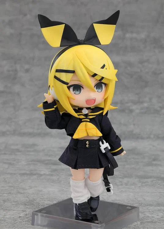 Vocaloid Nendoroid Doll Kagamine Rin (BRING IT ON Ver.)