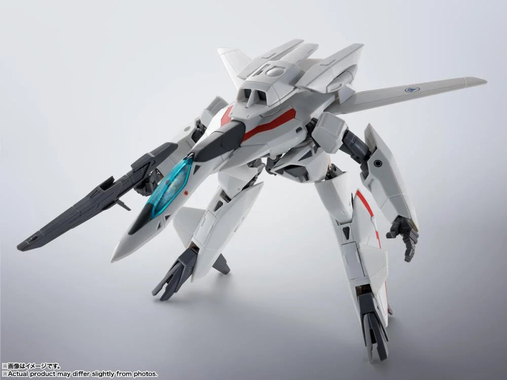 Super Dimensional Fortress Macross II Lovers Again Hi-Metal R VF-2SS Valkyrie II + SAP (Silvie Gena Use) Action Figure