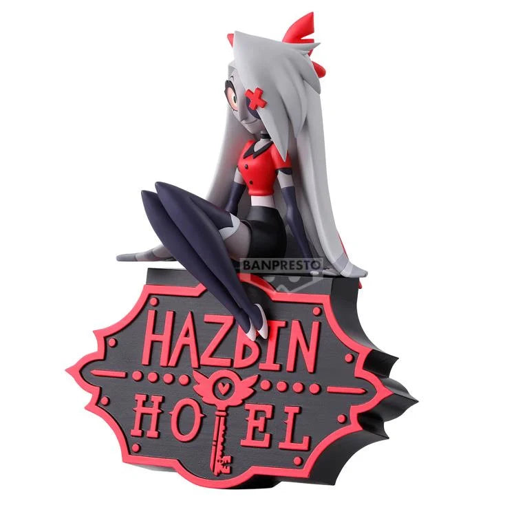 Hazbin Hotel Monitor Top Figure Vaggie