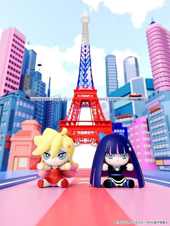 New Panty & Stocking with Garterbelt Huggy Good Smile Panty Figure
