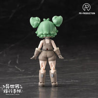 Isekai Travel Notebook 03 Rookie Blacksmith Hayley Smith Model Kit