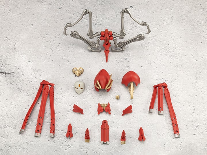 Megalomaria Unlimited Universe Metamorphose Unit Exarmor Sorceress