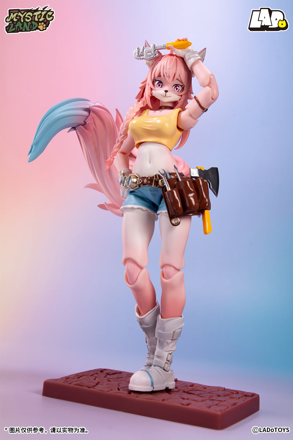 LADoToys ERA-001CL Liya Alopex CandyLand Ver. 1/12 Scale Action Figure