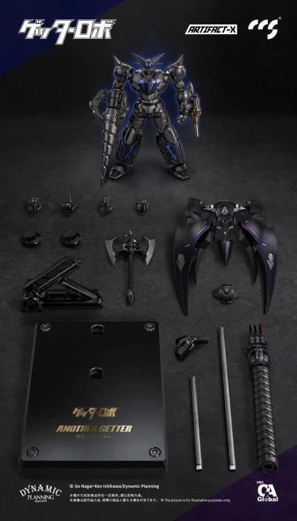 Getter Robo Daikessen! Artifact-X Black Getter Action Figure