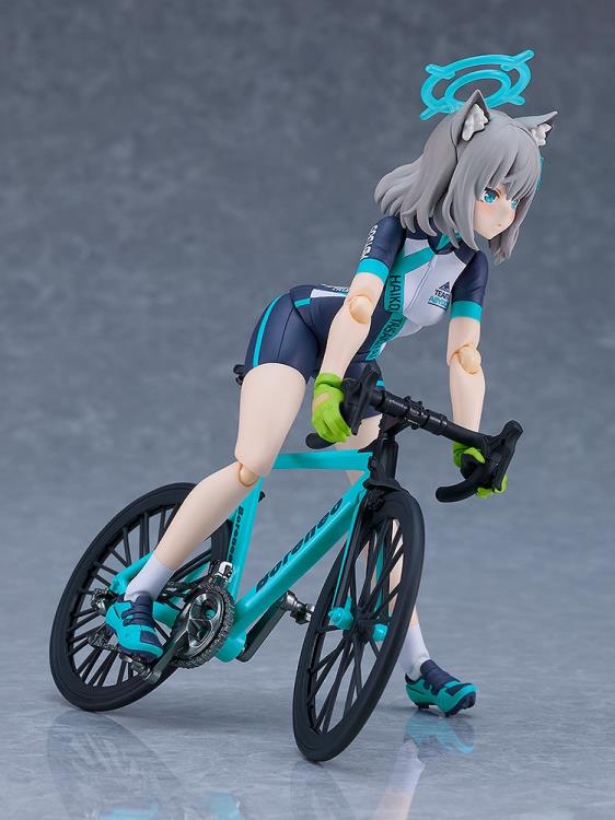 Blue Archive figma No.644-DX Shiroko Sunaookami (Cycling DX Edition)