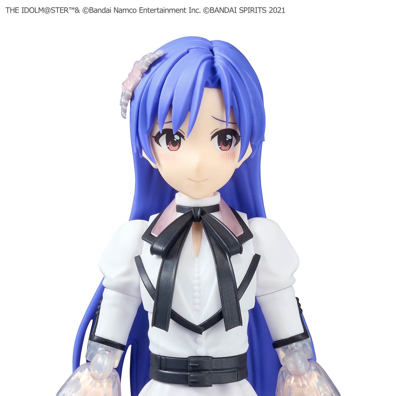 The Idolmaster 30 Minutes Sisters Chihaya Kisaragi (20th Anniversary You and Ai! Ver.) Model Kit