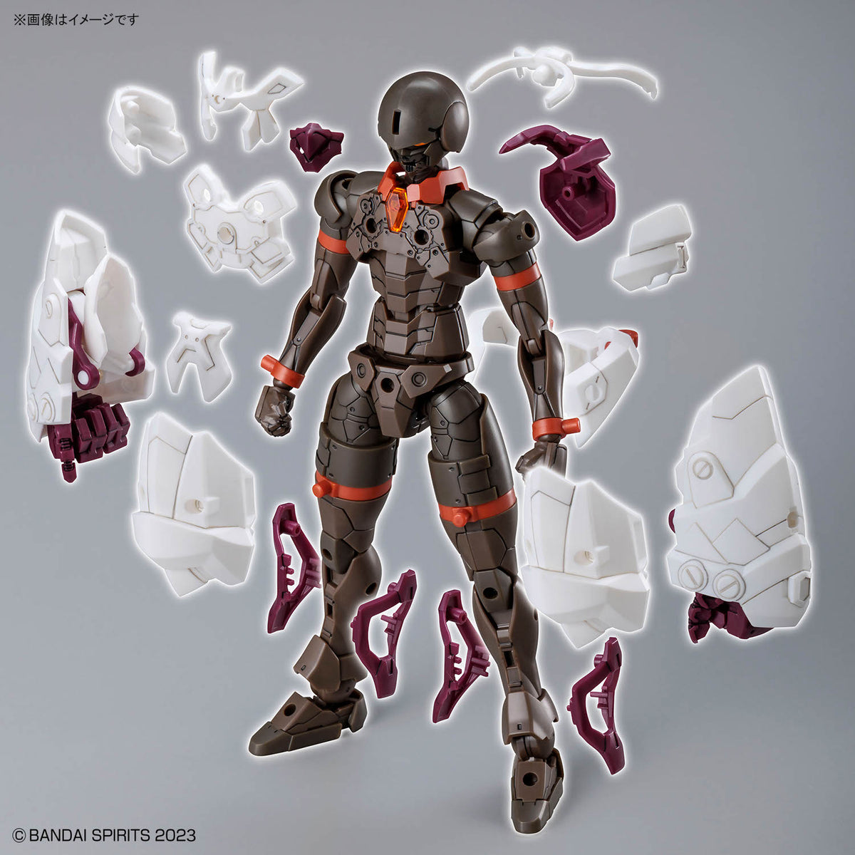 30 Minutes Fantasy #19 Meteoric Irongrappler Model Kit