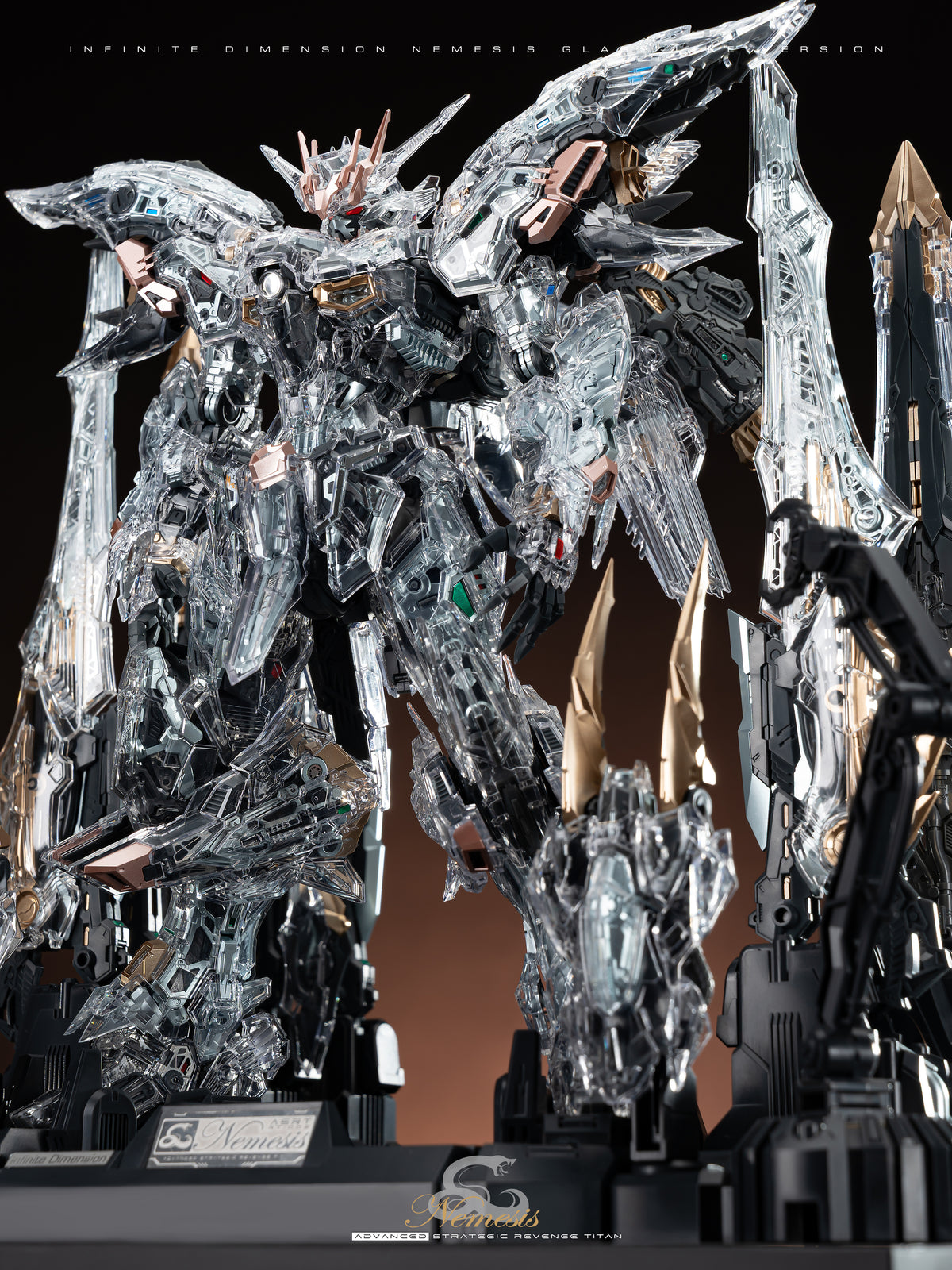 Nemesis (Mechanic Clear SP Ver.) 1/100 Scale Model Kit