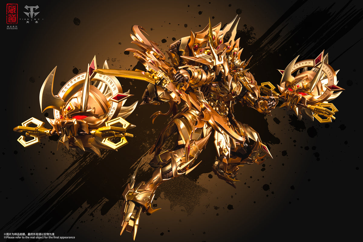 Cangdao - Asura WF2026 Golden Form