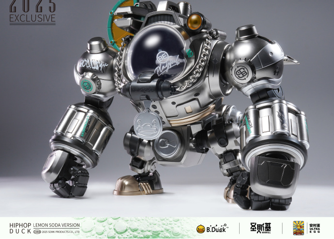 Eastern Model SHENGGE SOSKILL x SODA Duck in the House Plastic Model Kit