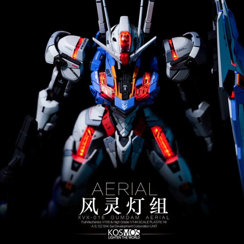 KOSMOS 10 - LED set for FM Aerial Gundam