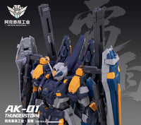 Actaeon Industrie Blu Duel Model Kit